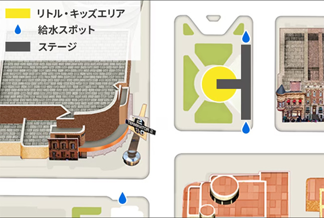 スーパーマリオパワーアップサマー給水所