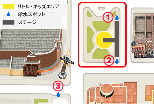 スーパーマリオパワーアップサマー給水所