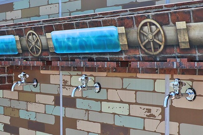 スーパーマリオパワーアップサマー給水スポット