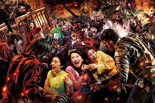 ハロウィーンホラーナイトストリート・ゾンビ