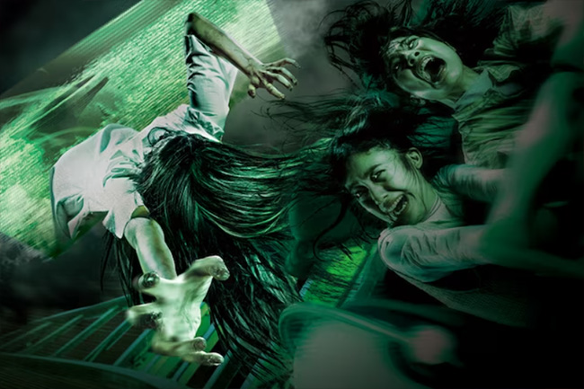 貞子の呪い ～ダーク・ホラー・ライド～