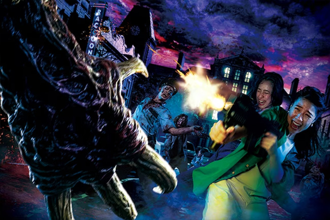 バイオハザード・ザ・エクストリーム+