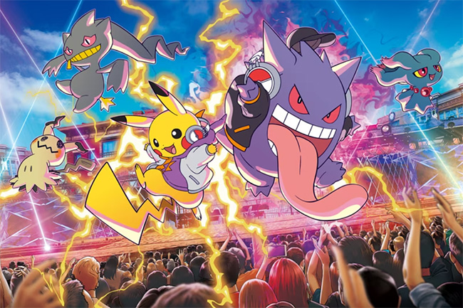 ポケモン・ジャンピン・ハロウィーン・パーティ