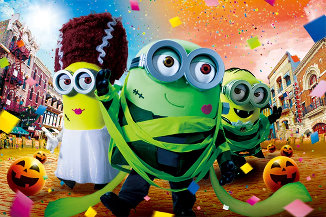 ミニオン・モンスターズ・グリーティング