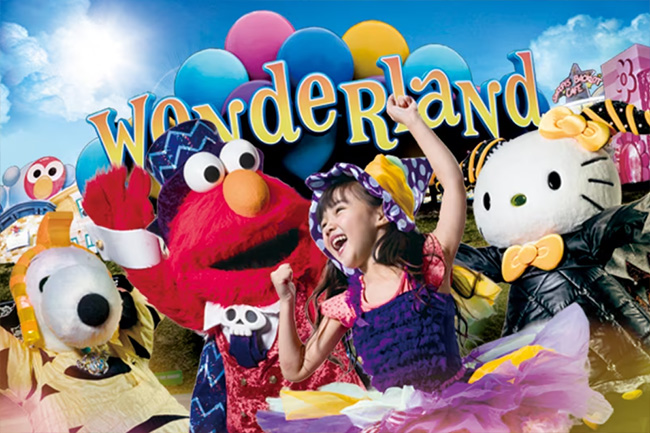 ユニバーサル・ワンダーランド・フィール・ザ・リズム