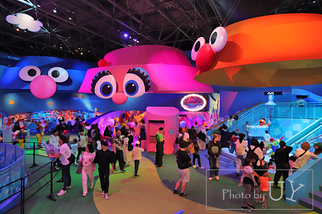 エルモのプレイランド