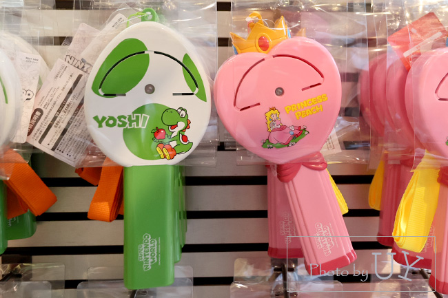 ヨッシーとピーチ姫のミストファン