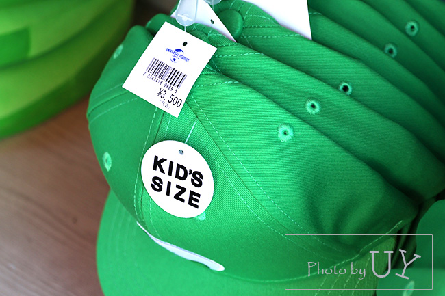 ニンテンドーワールドバージョンの帽子