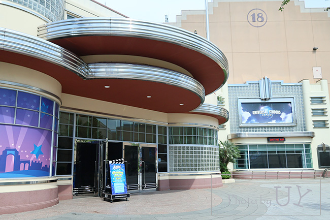 ステージ18更衣室