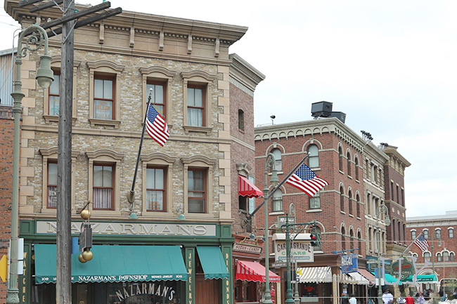 ニューヨークエリア星条旗