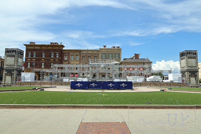 「ゾンビデダンス」の開催場所、グラマシーパーク