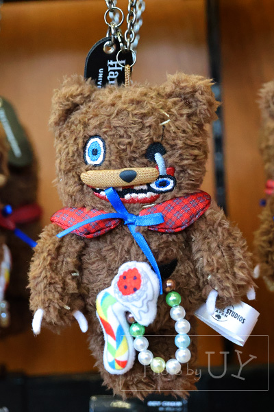 ハミクマグッズキーチェーン