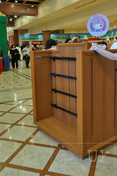 ハミクマグッズキーチェーン完売