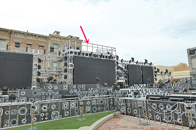 2023ハロウィーンイベント舞台