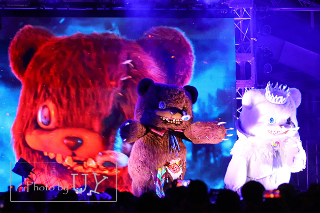 ハロウィーン2023ハミクマとハミクマソウル