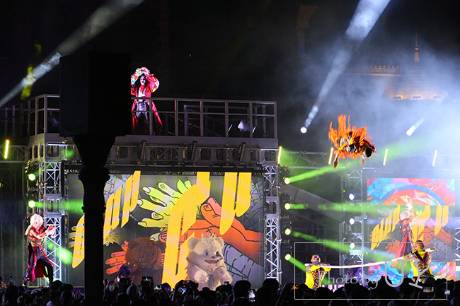 ハロウィーン2023ゾンビデダンス