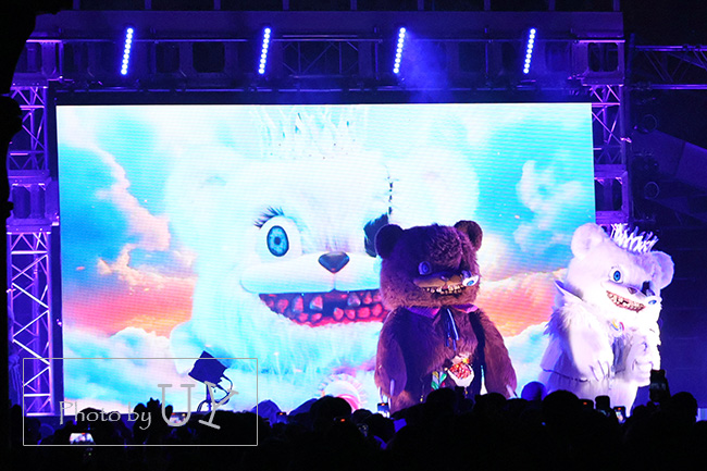 ハロウィーン2023ハミクマとハミクマソウル