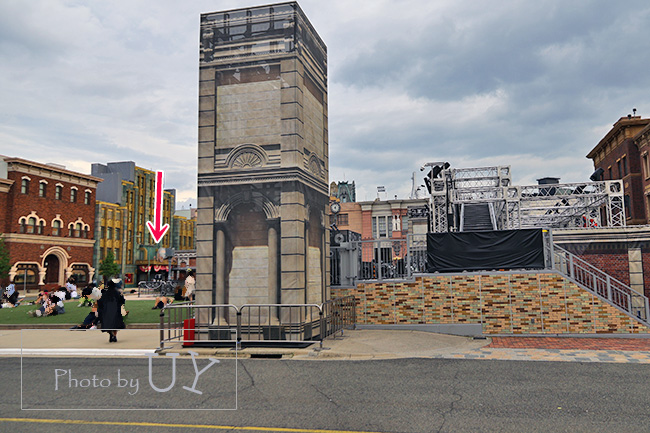 グラマシーパークゾンビデダンスの舞台