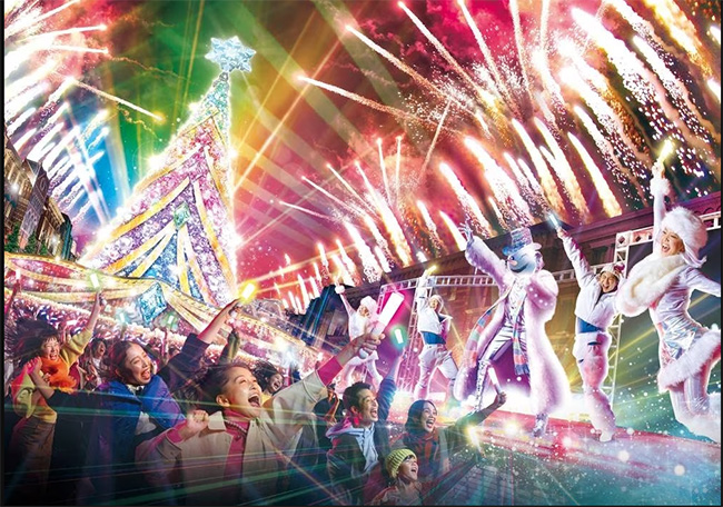 クリスマス・ライブショー 『フロスティーズ・エレクトリック・スノー・パーティ』