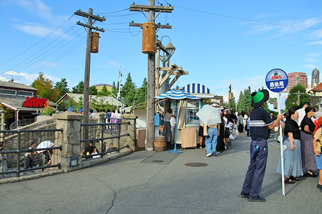 ジョーズアトラクション