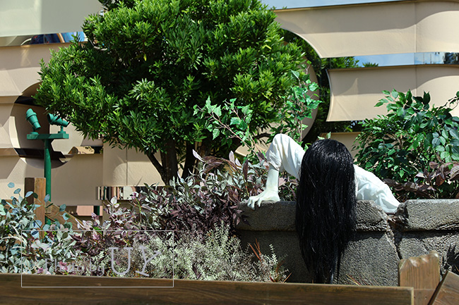 スペースファンタジーライド・貞子の呪い