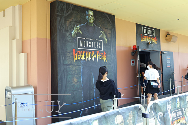 ユニバーサル・モンスターズ ～レジェンド・オブ・フィアー～