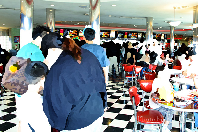 メルズドライブインモバイルオーダー