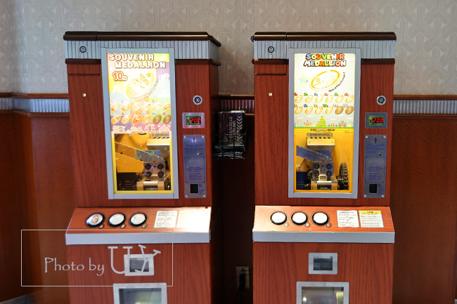 メダリオン販売機