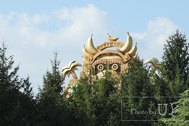 ニンテンドーワルドの新エリア ドンキーコングエリア