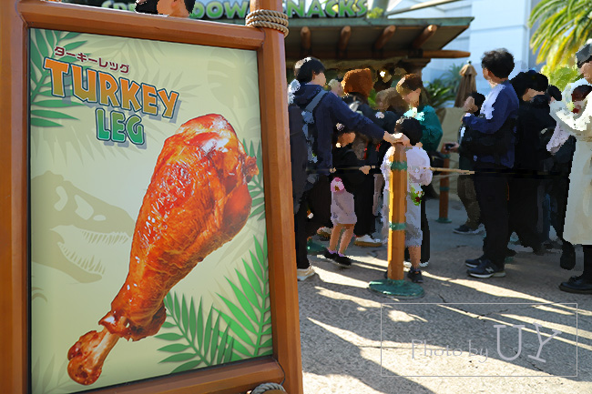 ターキーレッグ