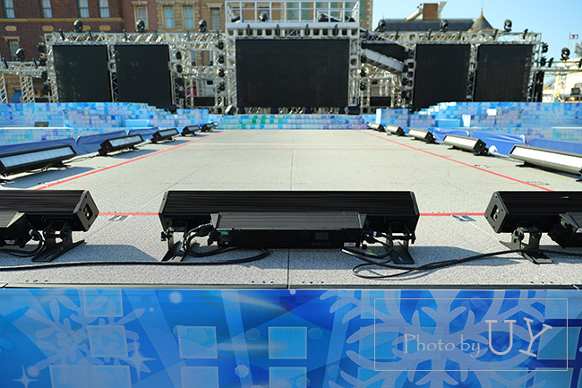 グラマシーパーク舞台クリスマスバージョン