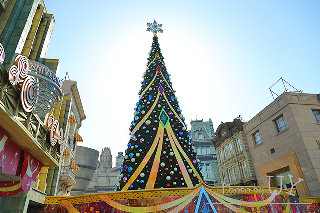 巨大クリスマスツリー2023