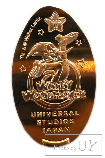 メダリオン2023年11月のデザイン