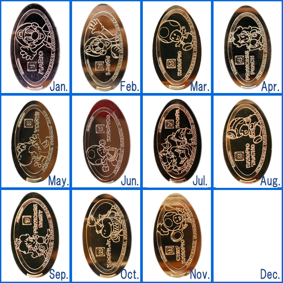 メダリオン2023年11月ニンテンドーワールドバージョンのデザイン