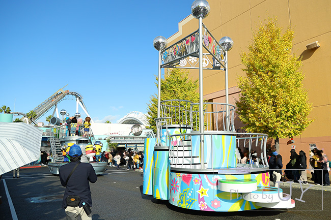 ノーリミットパレードシステムトラブルにより中止