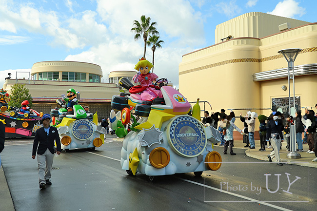 ノーリミットパレードシステムトラブルにより中止