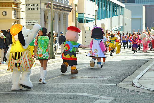 ノーリミットパレードシステムトラブルにより中止