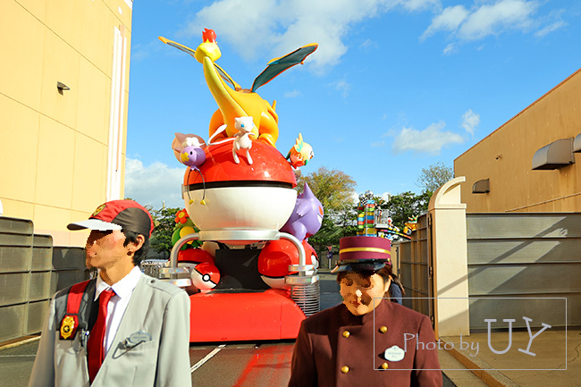 ノーリミットパレードシステムトラブルにより中止