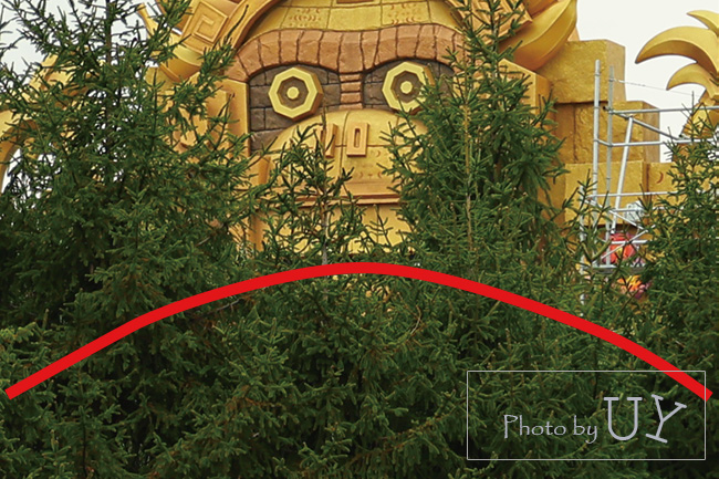 ニンテンドーワールドの新アトラクション「ドンキーコングのクレイジー・トロッコ」