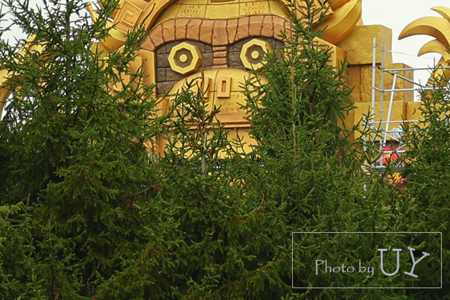 ニンテンドーワールドの新アトラクション「ドンキーコングのクレイジー・トロッコ」