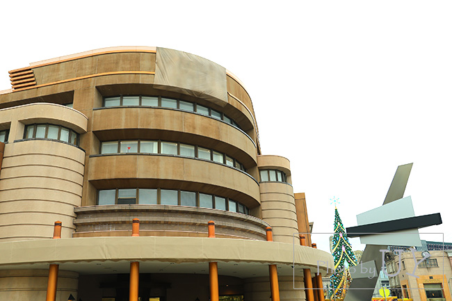 ターミネーターのアトラクション跡