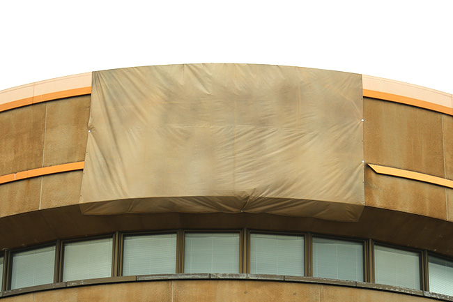 ターミネーターのアトラクション跡