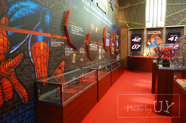 スパイダーマン・フェアウェル・エキシビション