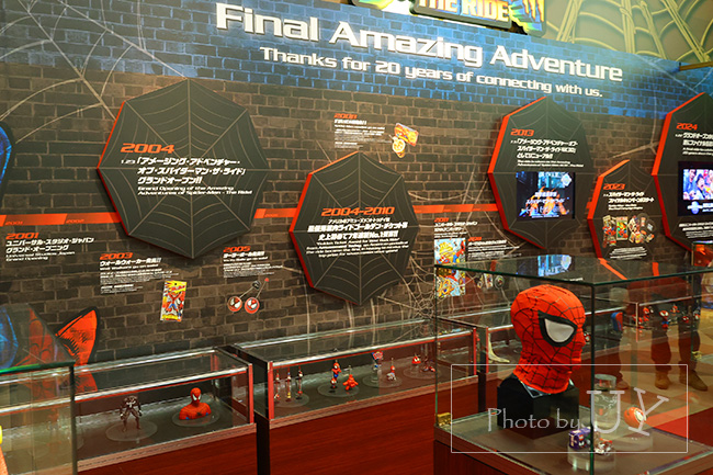 スパイダーマン・フェアウェル・エキシビション