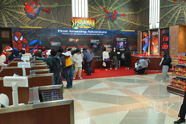 アメージング・スパイダーマン・ストア