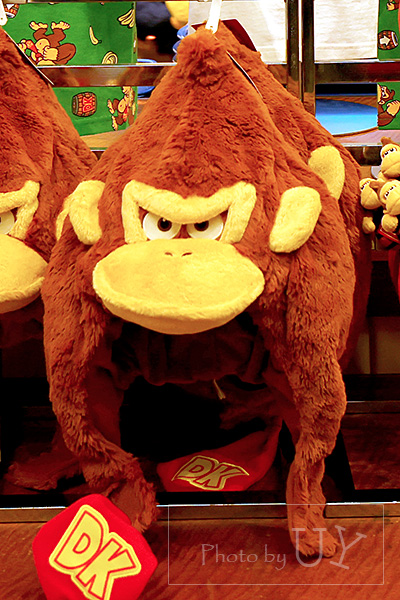 ドンキーコングの帽子 4200円