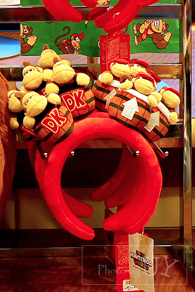 ドンキーコングのカチューシャ 3000円