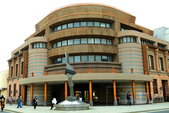 ターミネーター2:3Dが行われていた建物