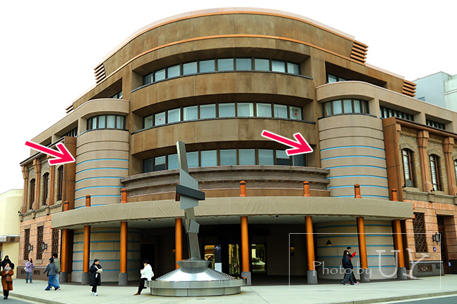 ターミネーター2:3Dが行われていた建物