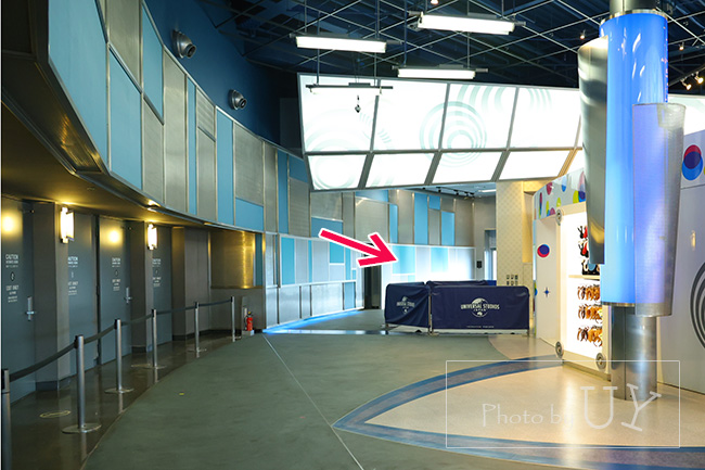 T-800フィギュアのあった場所